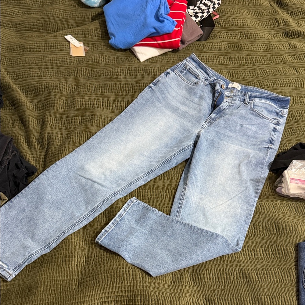 Maurices Light Blue Women's Boot Cut Jeans